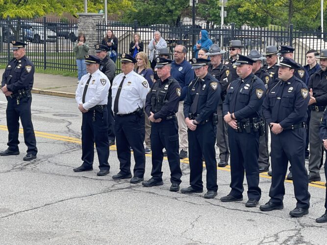 Ceremony honors 10 fallen Jefferson County officers dating back to 1908